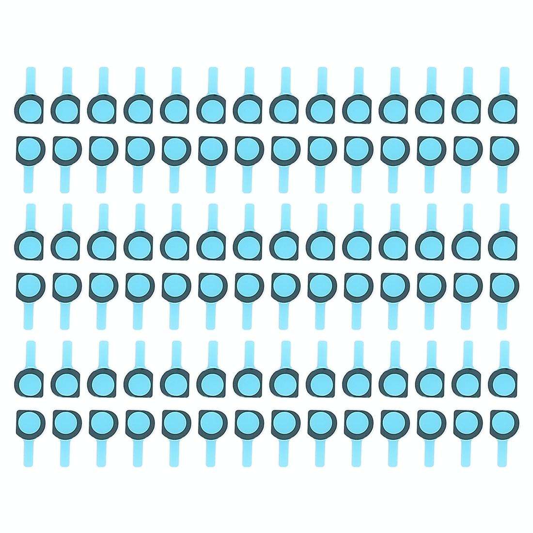 100 PCS Front Camera (Large) Sponge Foam Slice Pads for iPhone X