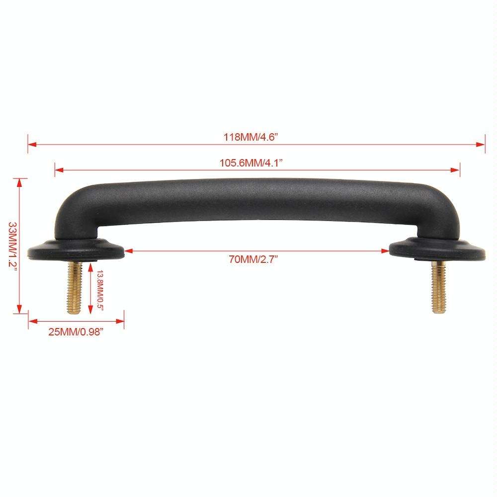 For Jeep Wrangler Car Hood Handle 55176422