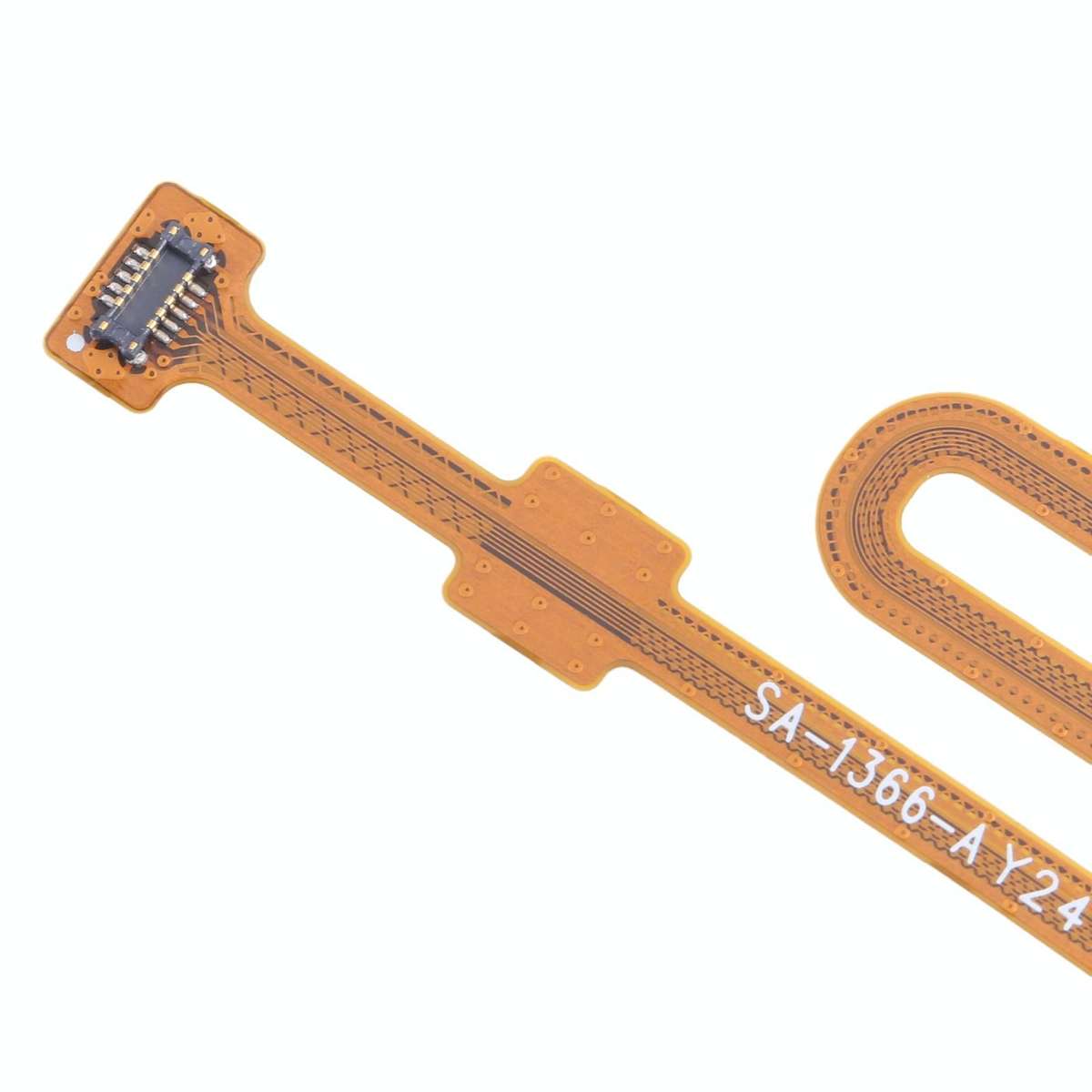 For Samsung Galaxy A05S SM-A057F Original Fingerprint Sensor Flex Cable (Purple)