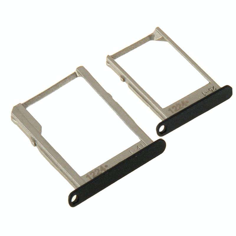 For Galaxy A3 / A5 / A7 SIM Card Slot (Black)