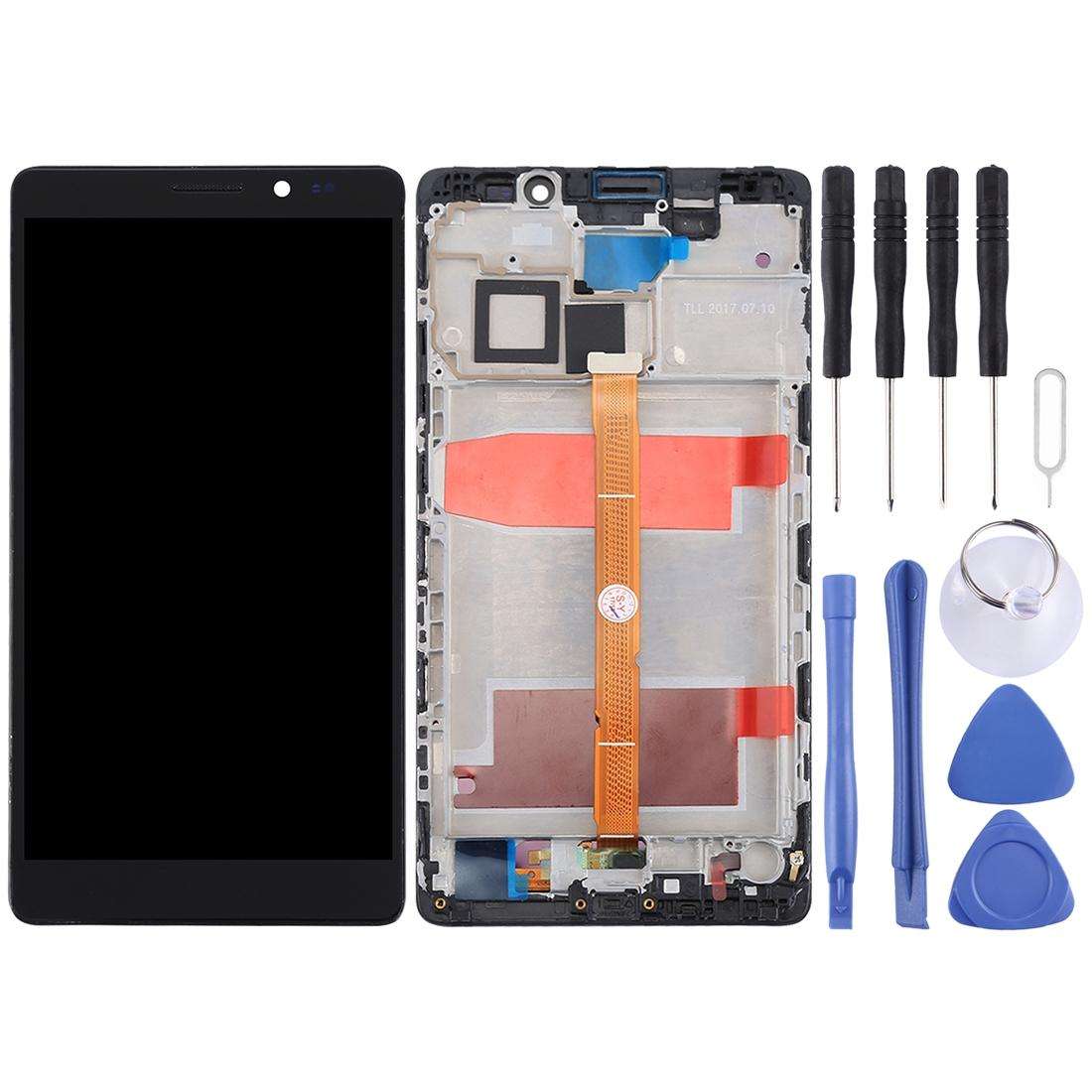 OEM LCD Screen for Huawei Mate 8 Digitizer Full Assembly with Frame(Black)