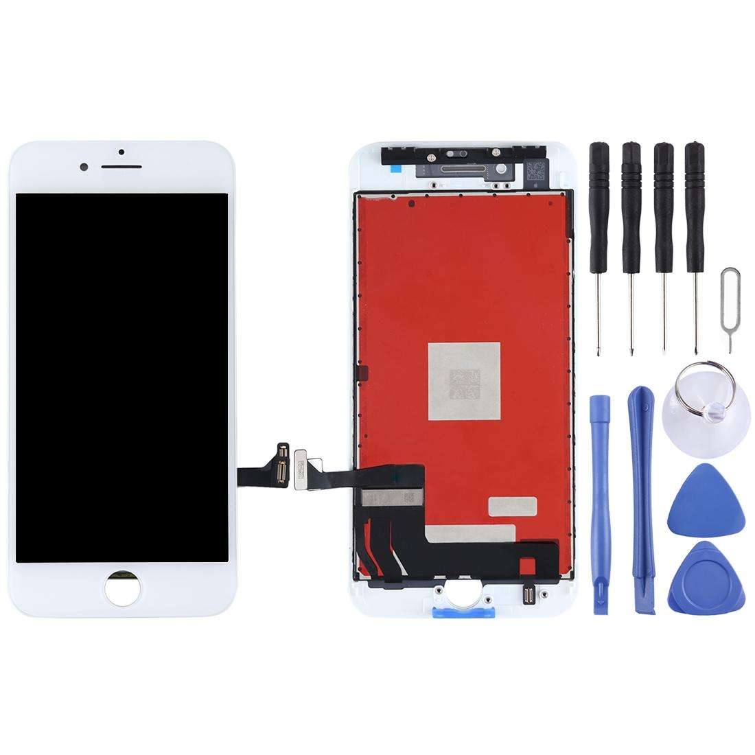 Original LCD Screen for iPhone 8 with Digitizer Full Assembly(White)