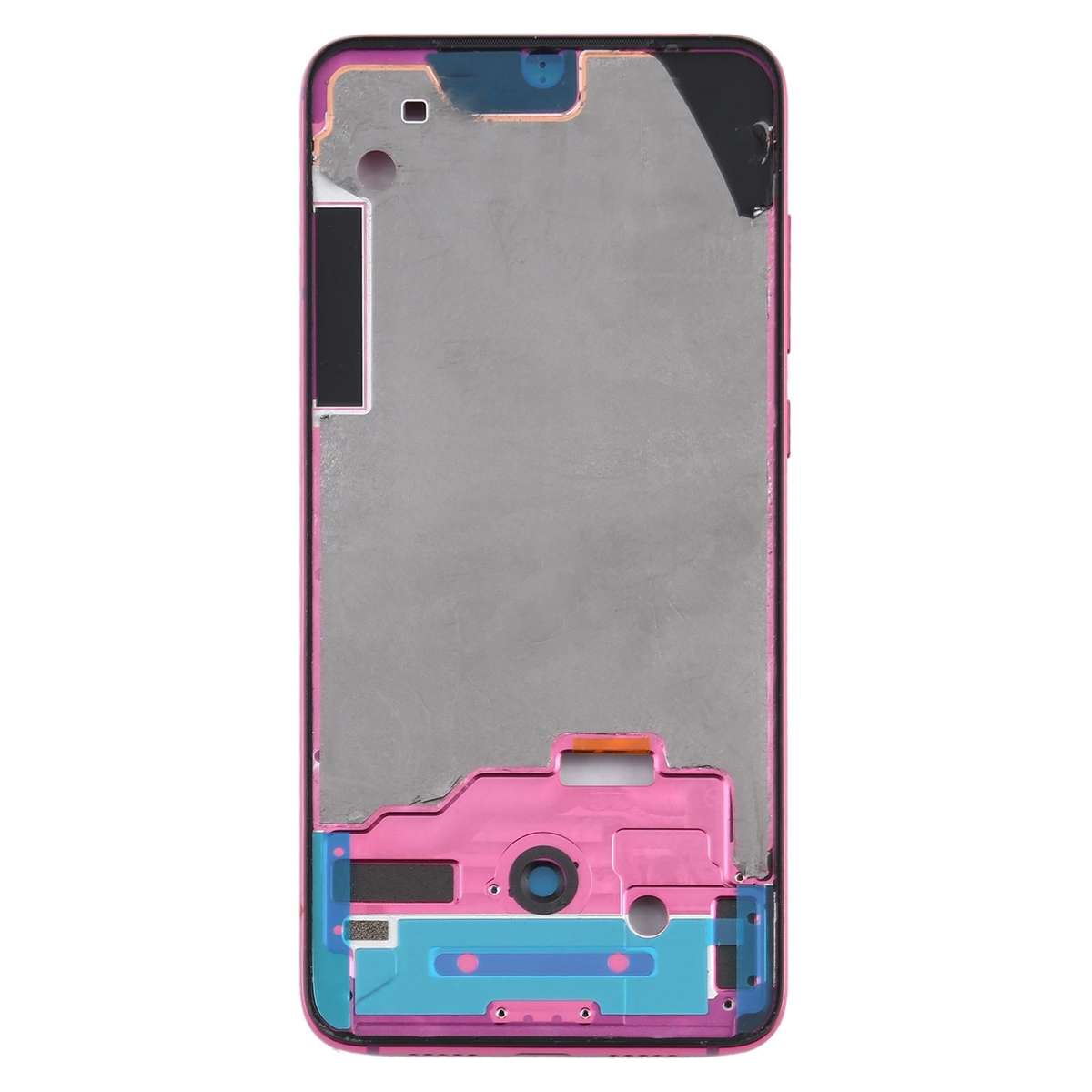 Front Housing LCD Frame Bezel Plate for Xiaomi Mi 9 Pro 5G (Red)