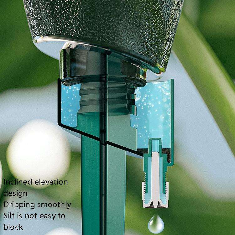 10 PCS Automatic Watering Machine Home Drip Breeding Machine(Green)