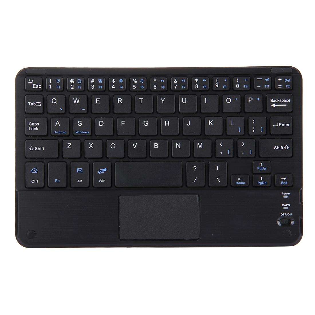 Bluetooth Wireless Keyboard with Touch Panel, Compatible with All Android & Windows 10 inch Table...