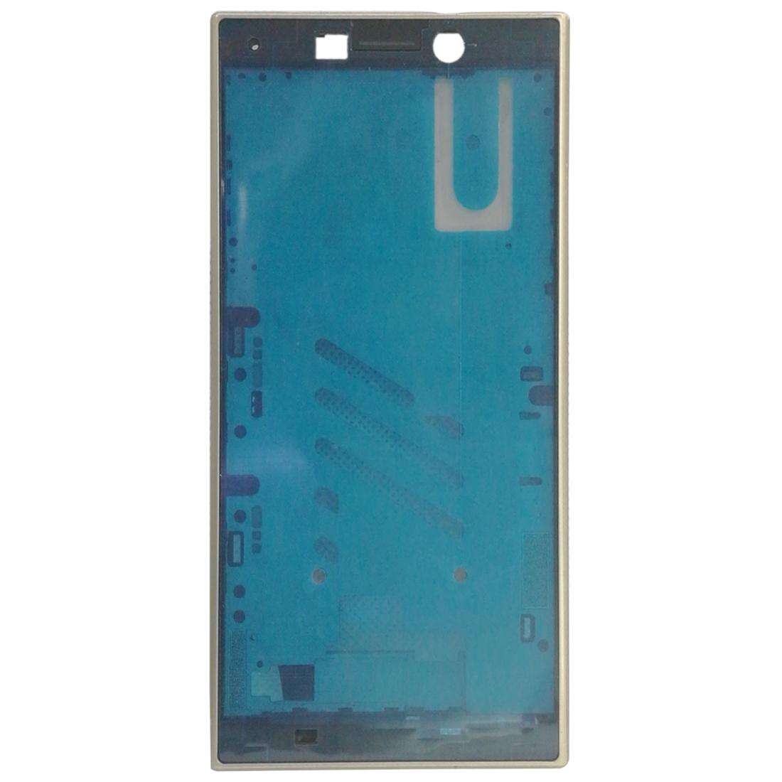 Front Housing LCD Frame Bezel for Sony Xperia L2 (Gold)