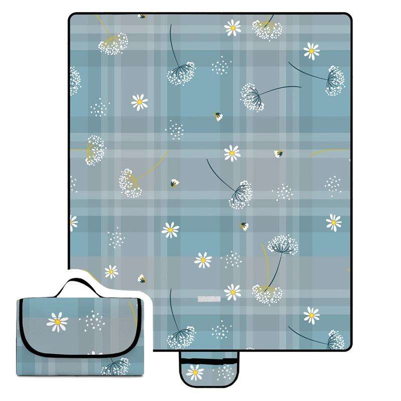 Y009 Outdoor Thickened Moisture-proof Waterproof Portable Camping Mat(1.5x2m)