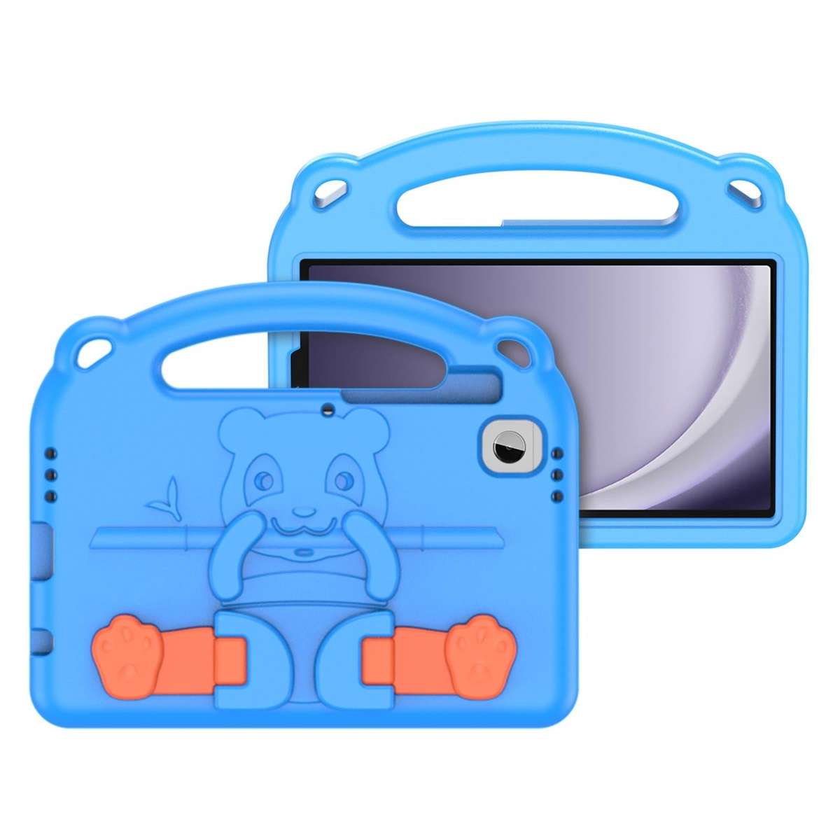 For Samsung Galaxy Tab A9 DUX DUCIS PANDA Series Shockproof EVA Protective Tablet Case(Blue)
