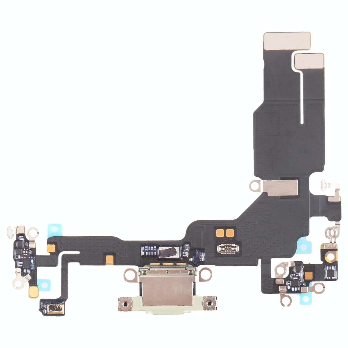 For iPhone 15 Original Charging Port Flex Cable (Yellow)