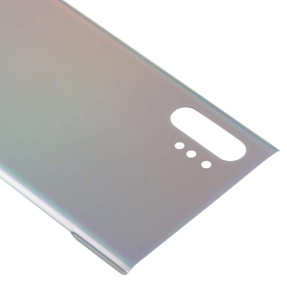 For Samsung Galaxy Note10+ Battery Back Cover (Silver)