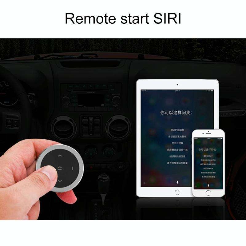 Car Wireless Bluetooth Controller Mobile Phone Multimedia Multi-functional Steering Wheel Remote ...