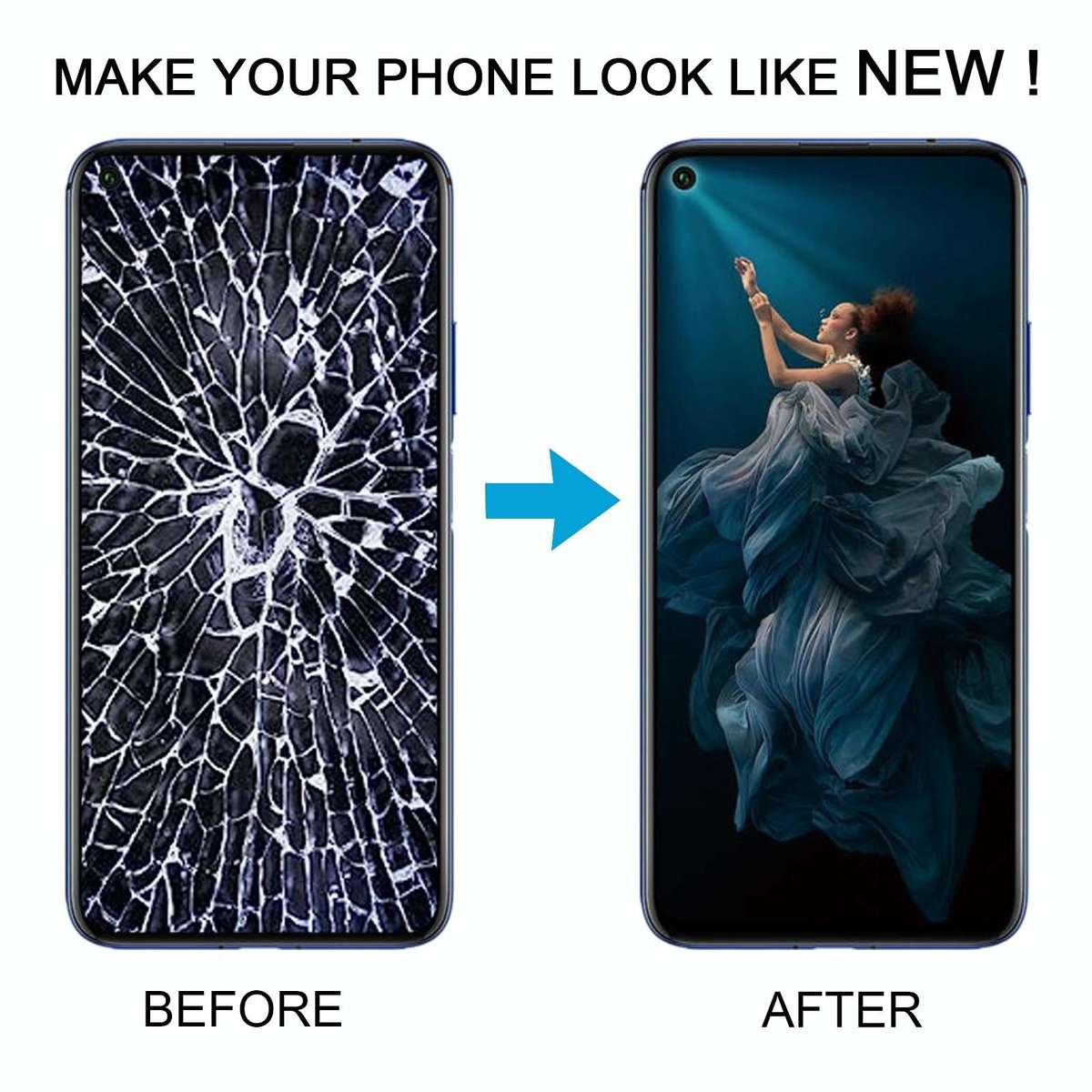 For Honor 20 Pro Cog LCD Screen with Digitizer Full Assembly