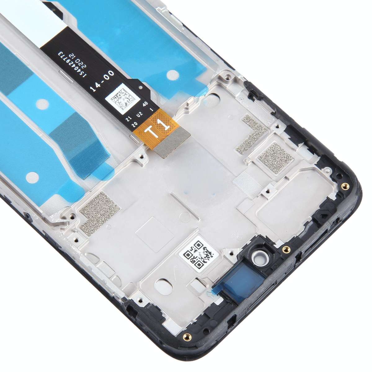 For Motorola Moto G 2022 OEM LCD Screen Digitizer Full Assembly with Frame