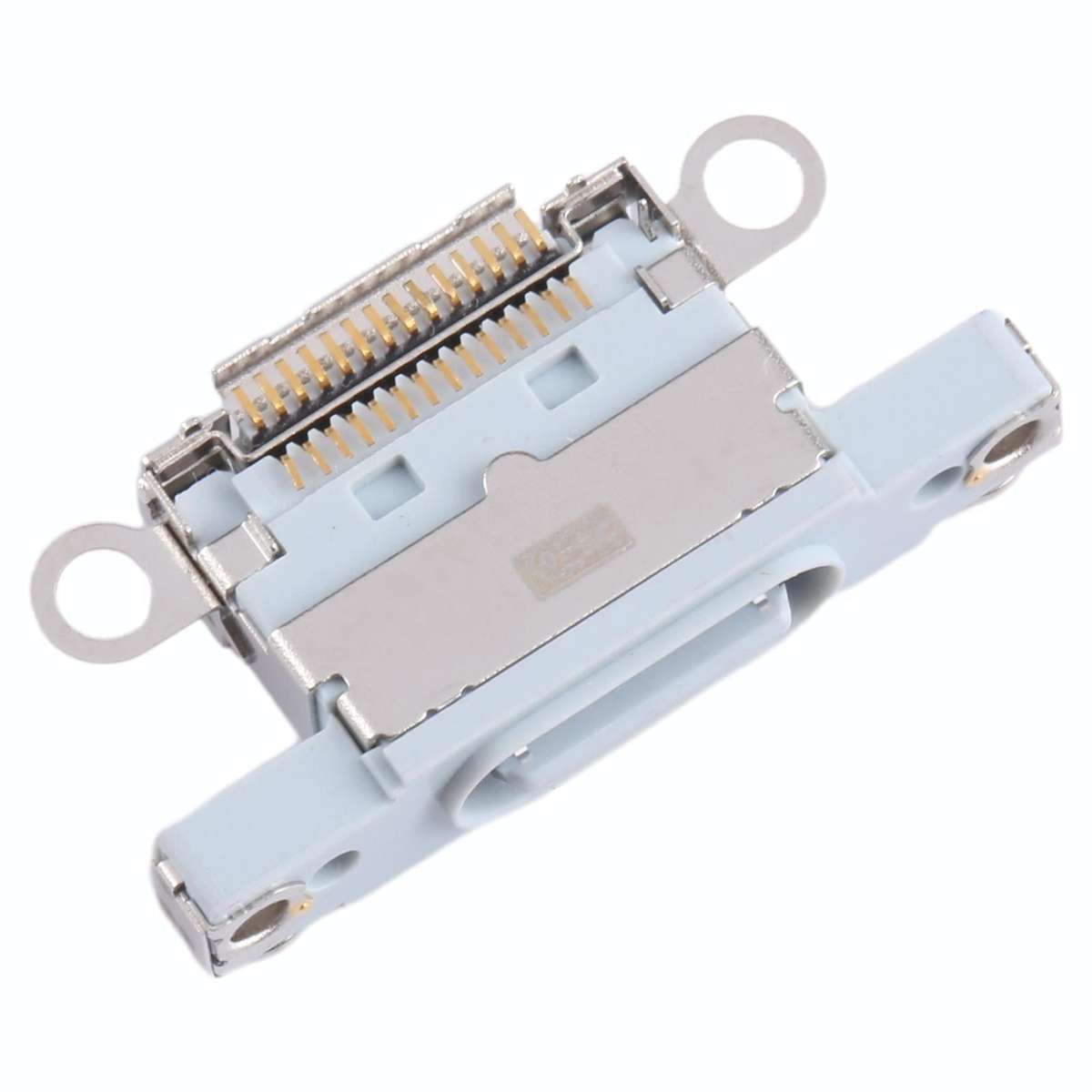 For iPhone 15 / 15 Plus Charging Port Connector (Blue)