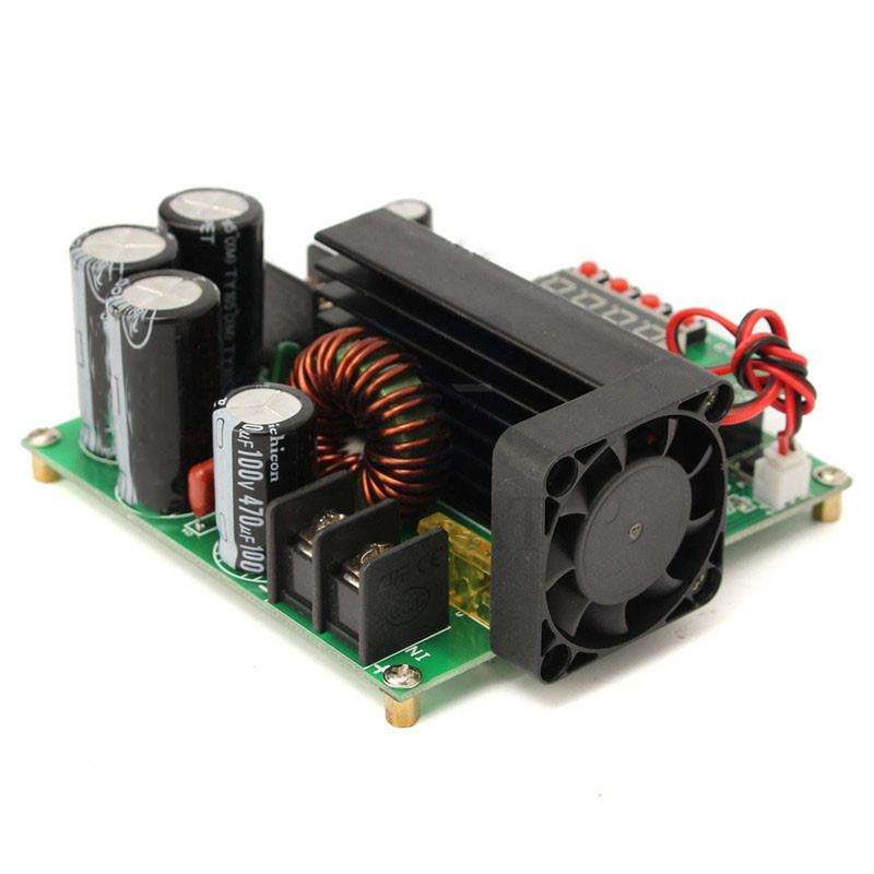 High Power DC-DC Adjustable Boost Module Digital Boost Circuit Board