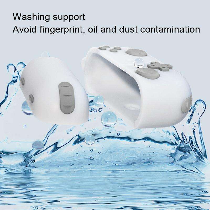 For Airpods Pro 2 Soft Shell Drop-proof Silicone Headphone Cover With Hook(White)