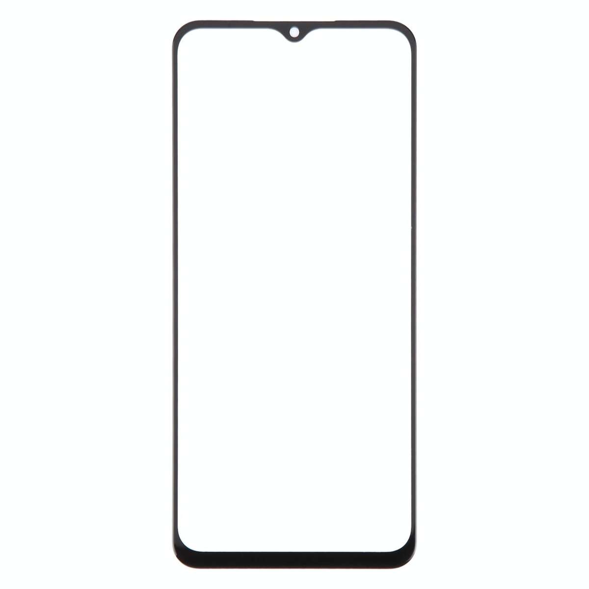For Samsung Galaxy A23 4G SM-A235F 10pcs Front Screen Outer Glass Lens with OCA Optically Clear A...