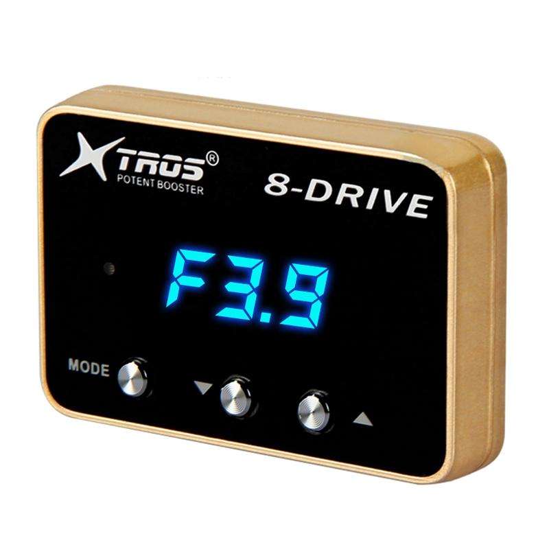 For Volkswagen Amarok 2010- TROS 8-Drive Potent Booster Electronic Throttle Controller Speed Booster