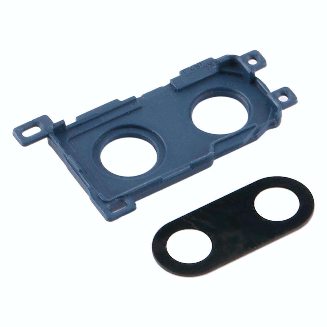 For Huawei Enjoy 9 Plus  10pcs Camera Lens Cover (Blue)