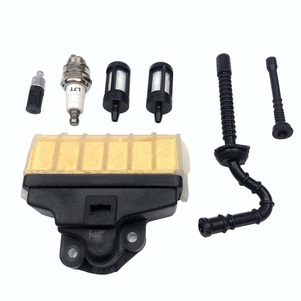 Air Filter Fuel Pipe Oil Filter Set for Stihl MS210 230 250 023 025