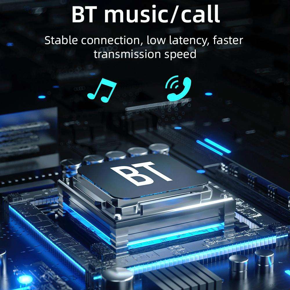 B5303 10.26 inch Portable Car MP5 Player Support CarPlay / Android Auto(Black)