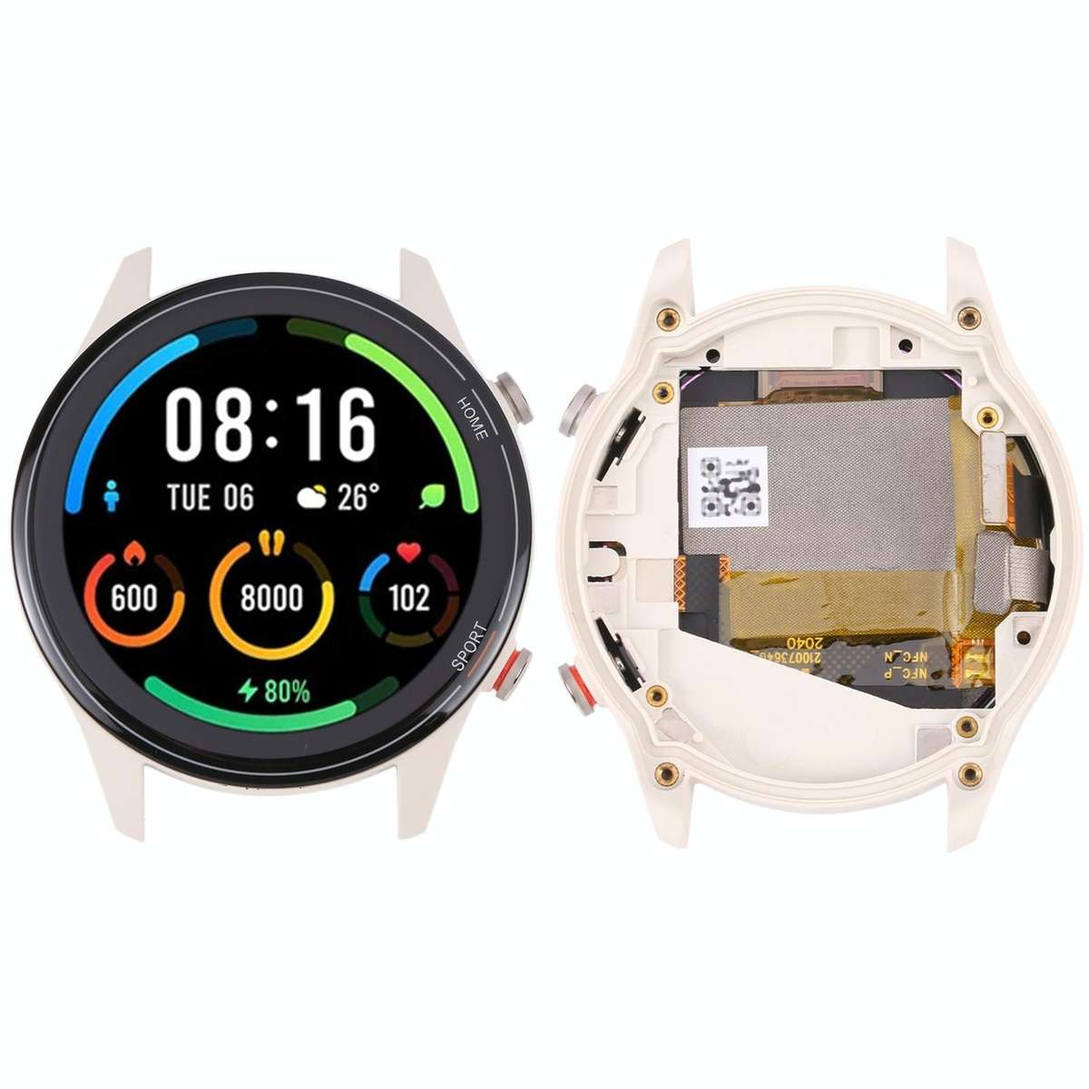Original LCD Screen For Xiaomi Mi Watch / Watch Color Sport / Watch Revolve Active Digitizer Full...