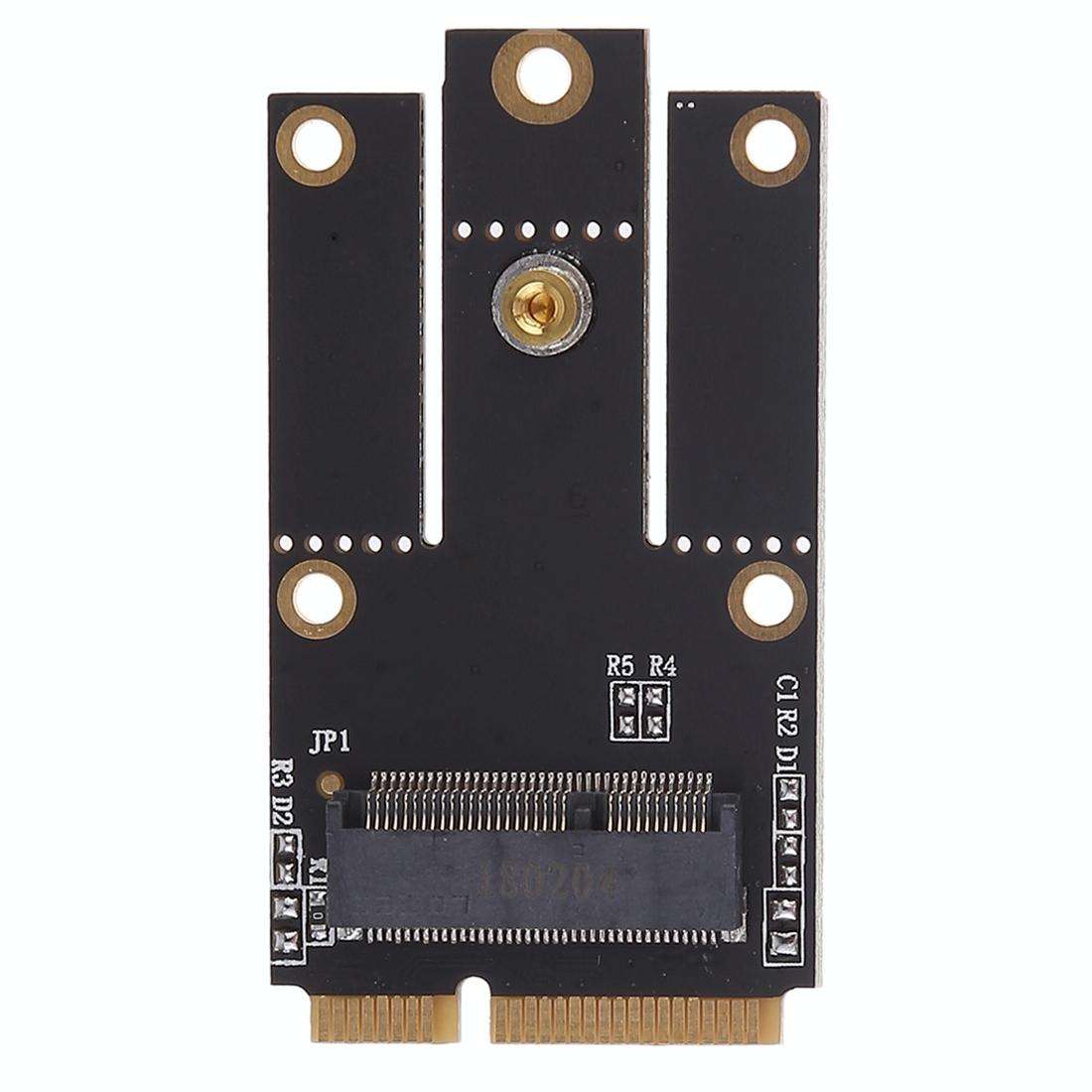 M.2 NGFF Key A to Mini PCI-E PCI Express Converter Adapter for Intel 9260 8265 7260 AC NGFF Wifi ...