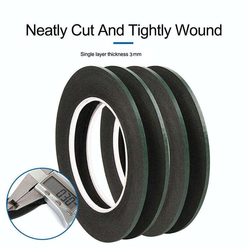 3mm Foam Double-Sided Tape for Phone Screen Repair, Length: 10m