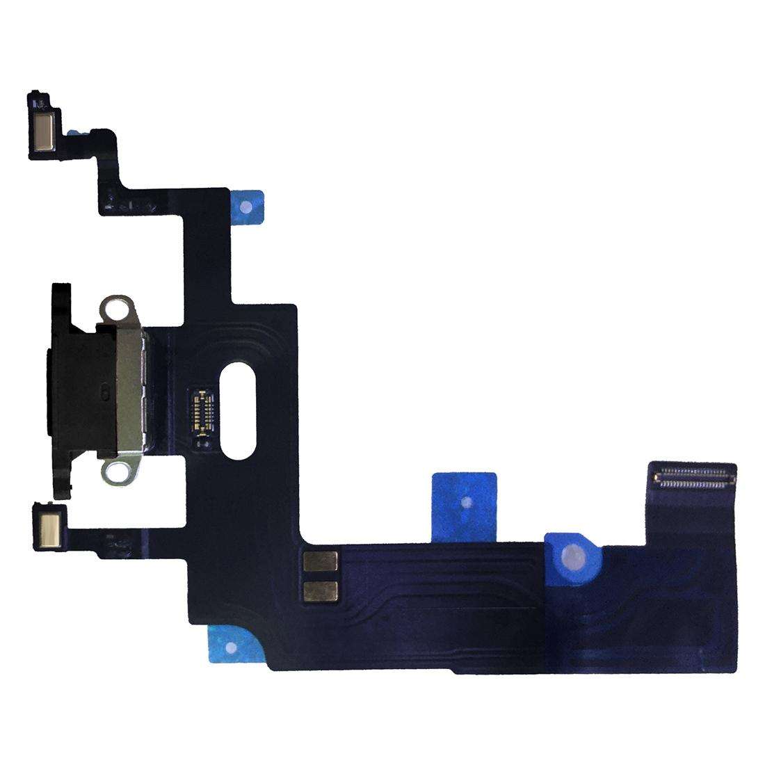 Charging Port Flex Cable for iPhone XR(Black)