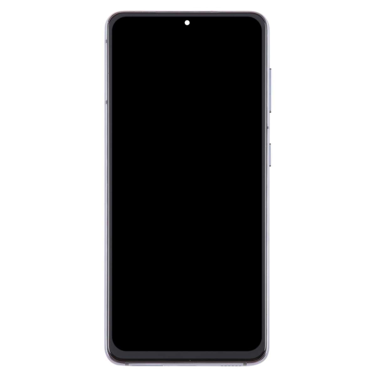 For Samsung Galaxy S21 5G SM-G991 TFT LCD Screen Digitizer Full Assembly with Frame (Grey)