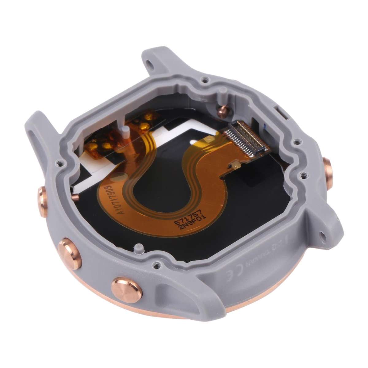 LCD Screen and Digitizer Full Assembly With Frame for Garmin Fenix 6S(Gold)