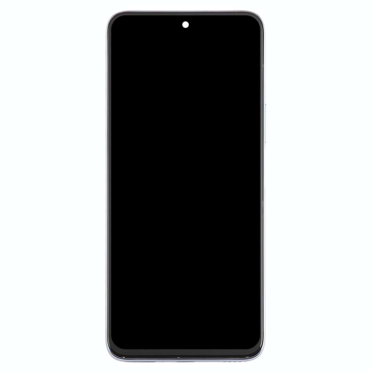 For Huawei Nova 10z Original LCD Screen Digitizer Full Assembly with Frame (Silver)