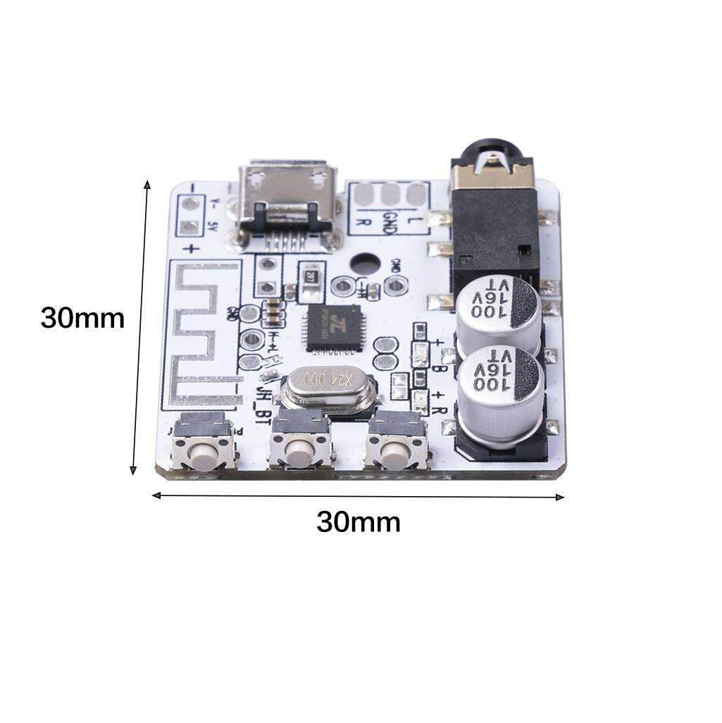 6966 DIY Bluetooth 5.0 Audio Receiver Board Module MP3 Lossless Player Wireless Stereo Music Ampl...