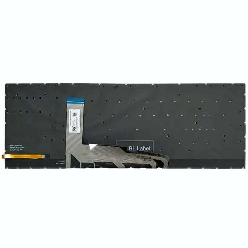 For HP Omen 15-EK 15-EK0019NR 15-EN 15-EN0013DX TPN-Q236 Laptop Keyboard (Red)