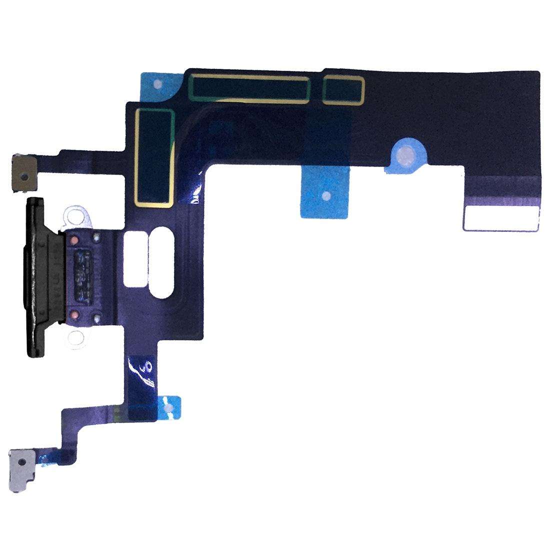 Charging Port Flex Cable for iPhone XR(Black)
