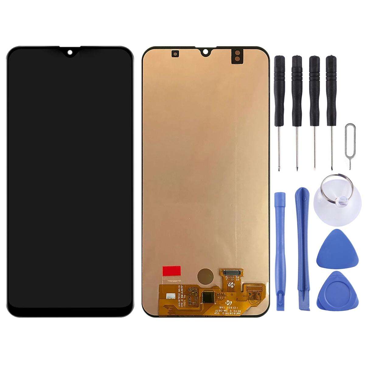 Original Super AMOLED LCD Screen for Galaxy A30s with Digitizer Full Assembly