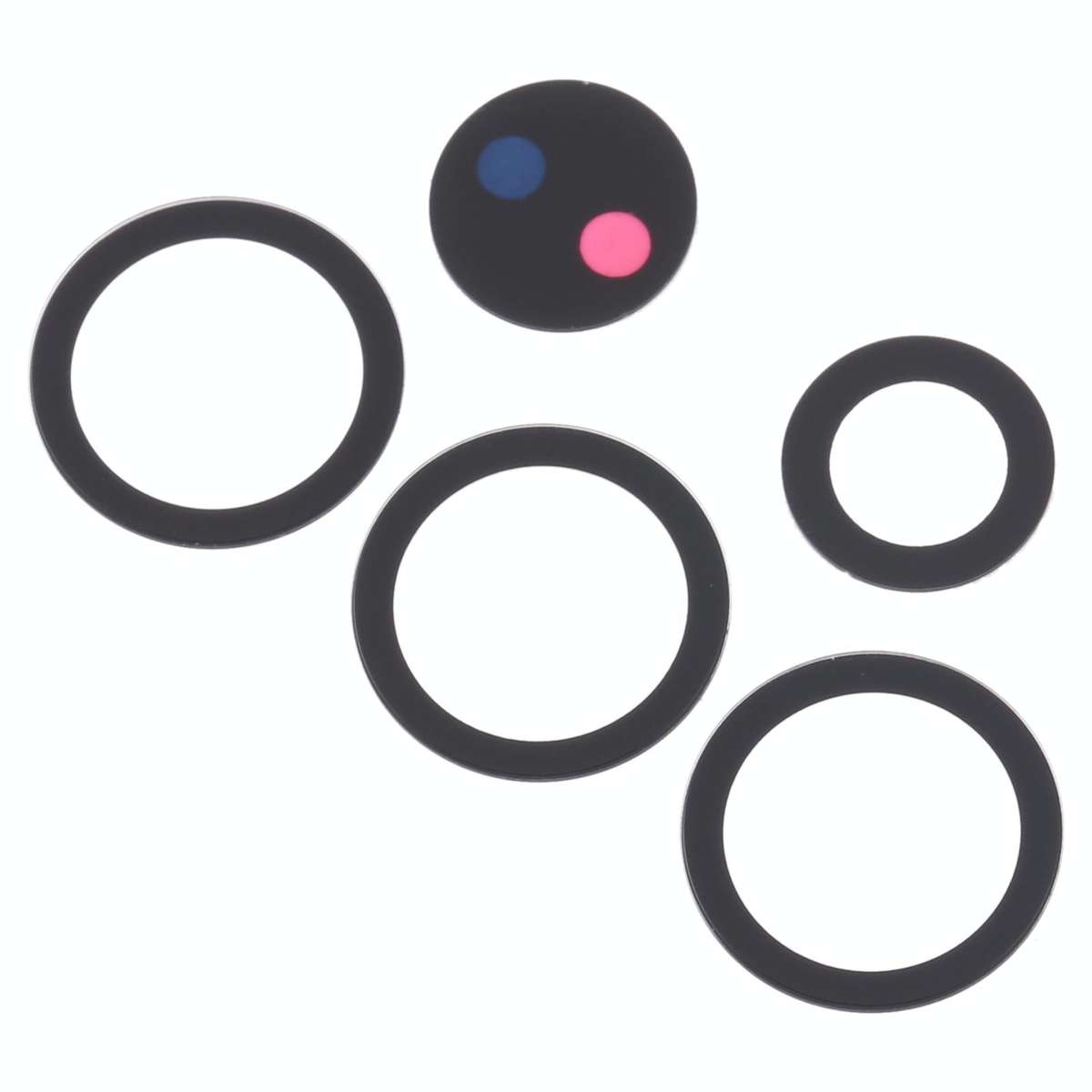 For Samsung Galaxy S21 Ultra 5G SM-G998B 10set Back Camera Lens