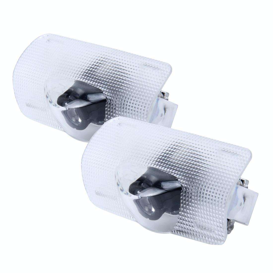 2 PCS LED Car Door Welcome Logo Light Car Brand 3D Shadow Light for Lexus LS 2007-2016