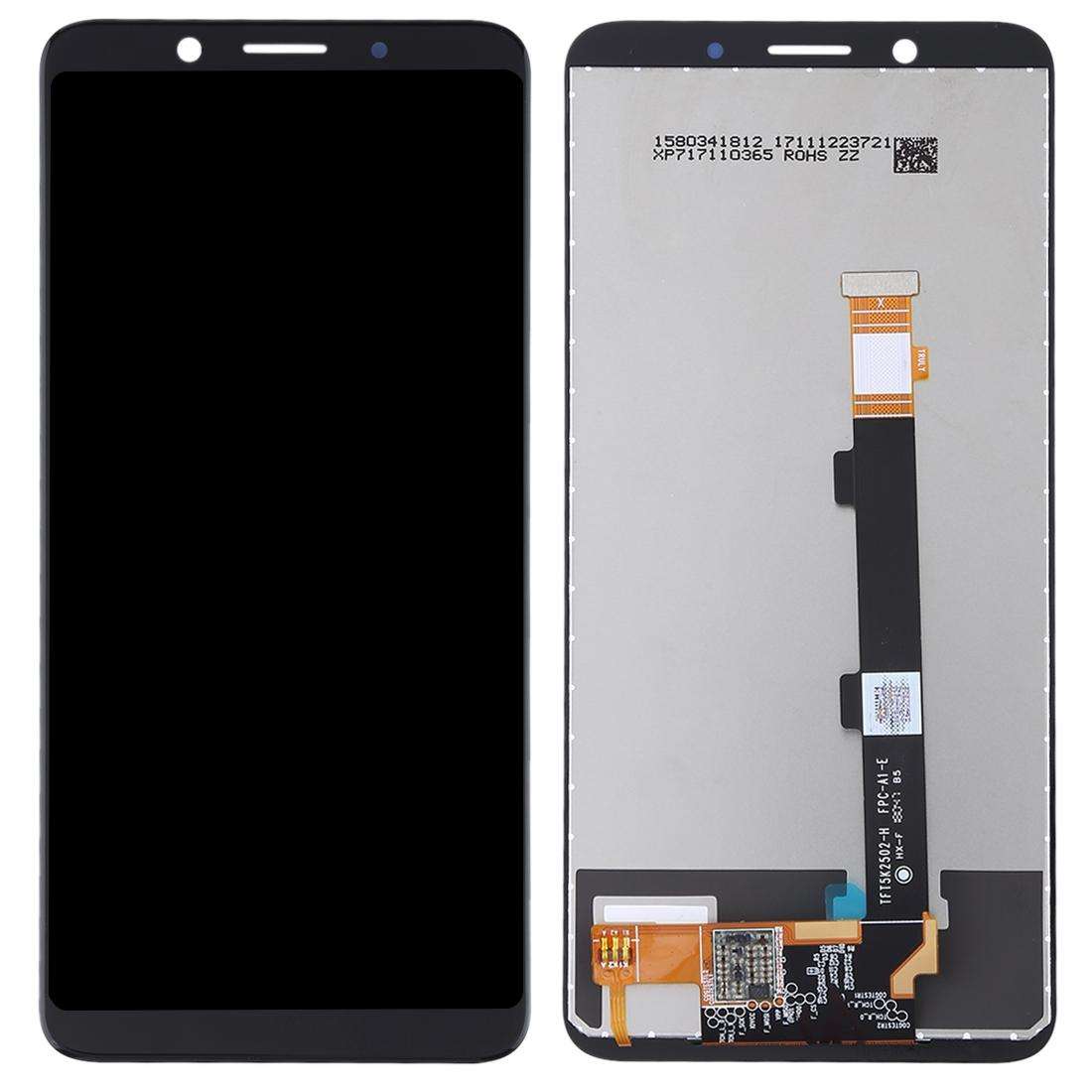 TFT LCD Screen for OPPO A73China)/ F5 Youth CPH1725(Black)with Digitizer Full Assembly