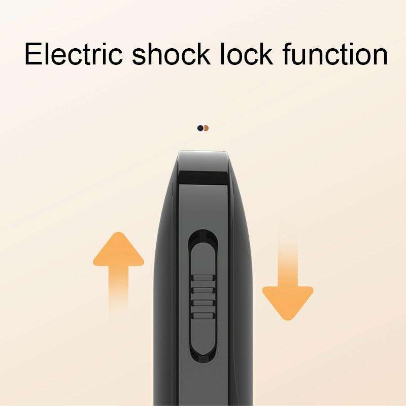 Smart Waterproof Shock Collar For Pets Remote Control Dog Training Device, Size: For-Two-Dog(White)