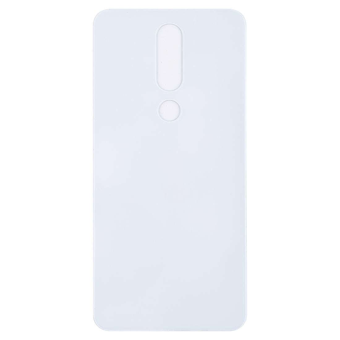 Back Cover for Nokia 5.1 Plus (X5)(White)