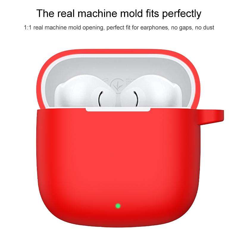 For Huawei Freebuds SE 2 Shockproof Silicone Earphone Protective Case with Hook(Black)