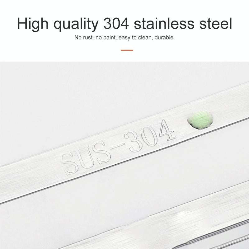 304 Stainless Steel Wall-mounted Kitchen Rack Hanging Knife Holder