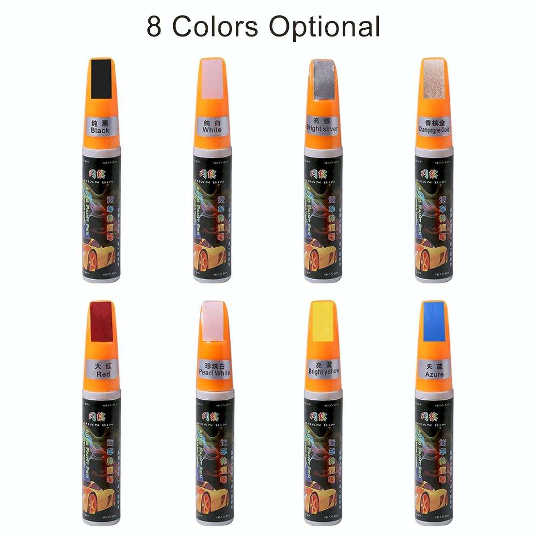 Car Scratch Repair Auto Care Scratch Remover Maintenance Paint Care Auto Paint Pen (Bright Silver)