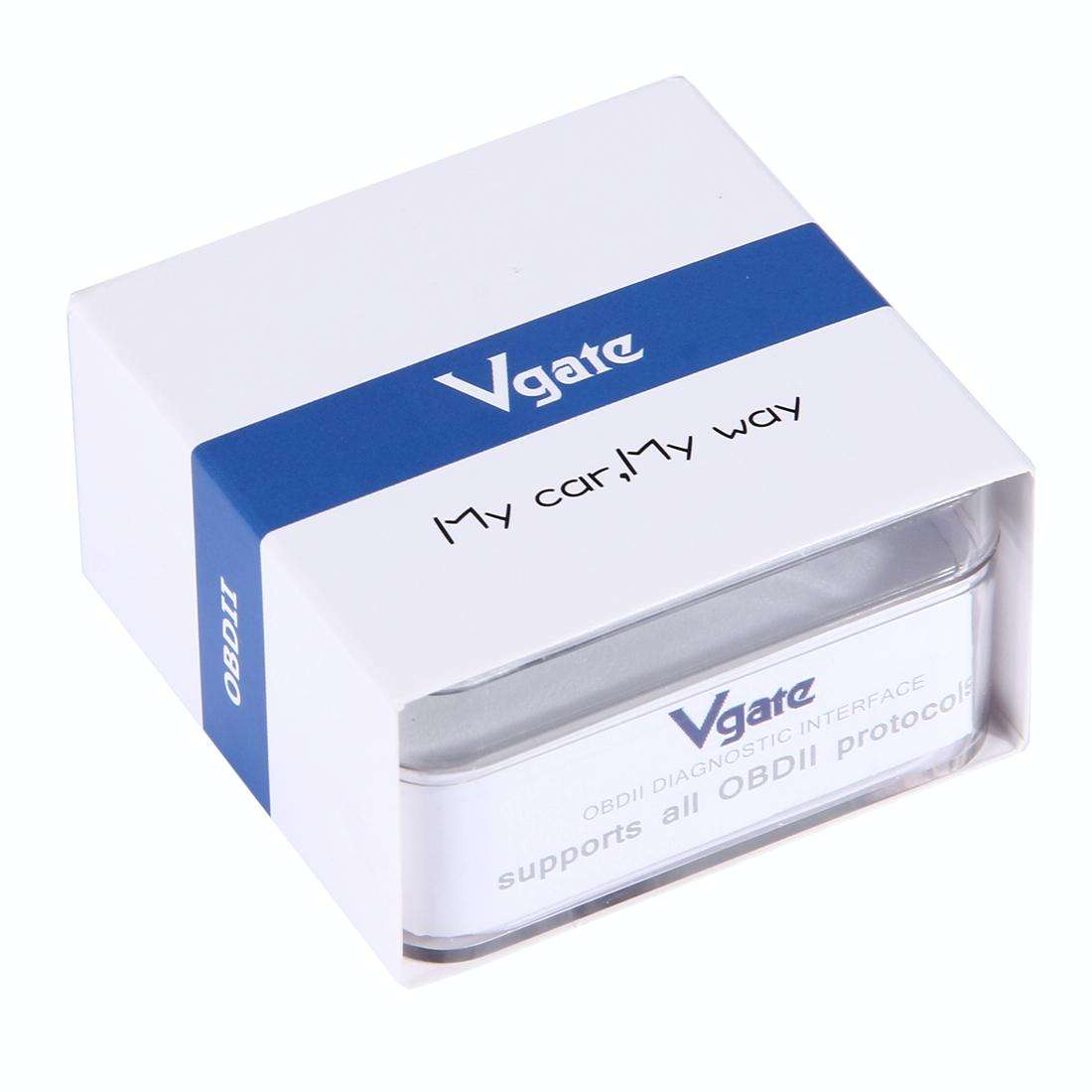 Vgate iCar Pro OBDII Bluetooth V4.0 Dual Car Scanner Tool, Support Android OS, Support All OBDII ...