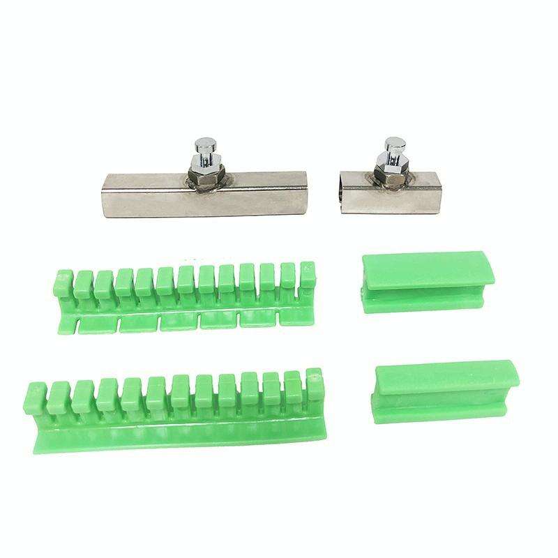 L1 6 in 1 Car Paintless Dent Dings Repair Tools Kit(Green)