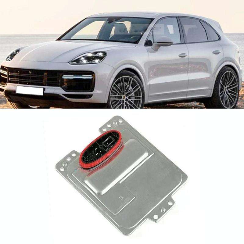 For Porsche Cayenne 92A 2010-2013 Car AFS Ballast 7P5907381B(Silver)
