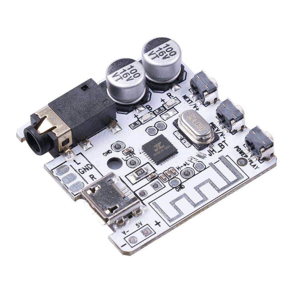 6966 DIY Bluetooth 5.0 Audio Receiver Board Module MP3 Lossless Player Wireless Stereo Music Ampl...