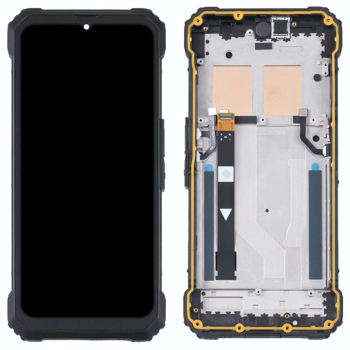 Original LCD Screen for Blackview BV8800 with Digitizer Full Assembly