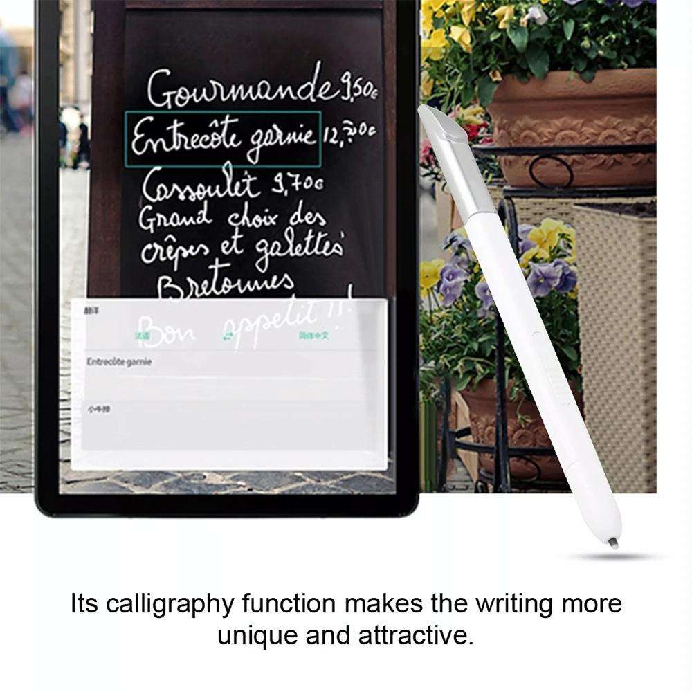 Smart Pressure Sensitive S Pen / Stylus Pen for Galaxy Note 10.1 / N8000 / N8010(White)